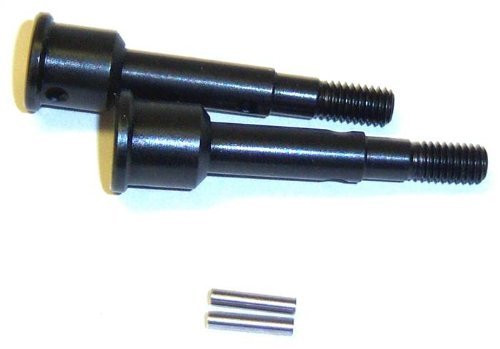 RED CAT /BSD BS808-001 Drive Axle w/pin x 2 with pins Metal RC