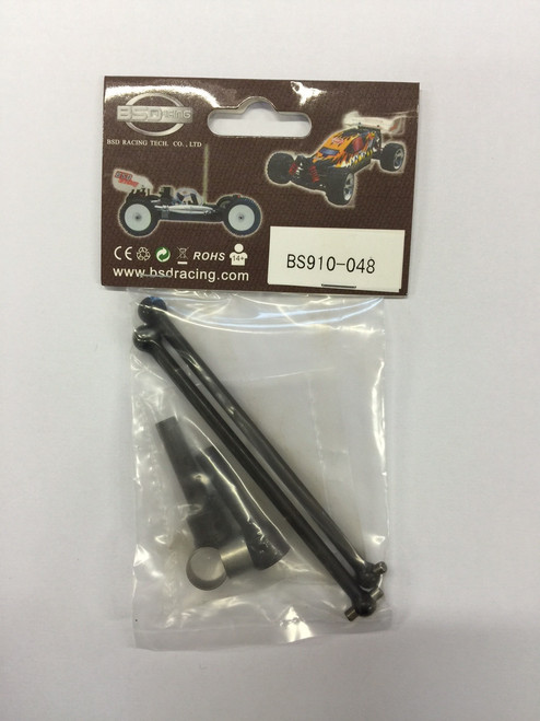 BSD/RED CAT RC CAR PARTS 1/10 Monster BS910-048 Transverse Drive Shaft Set