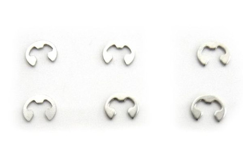 Himoto 1/18 Scale E Clips 2.5 6p (23643)