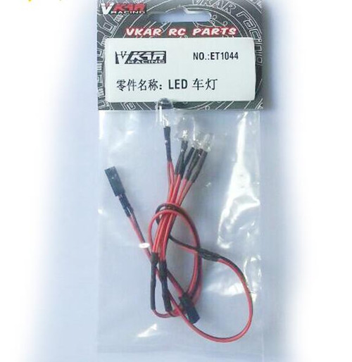 New VKAR BISON 1/10 RC car spare parts LED car lamp Light group ET1044 RC CAR PARTS 
