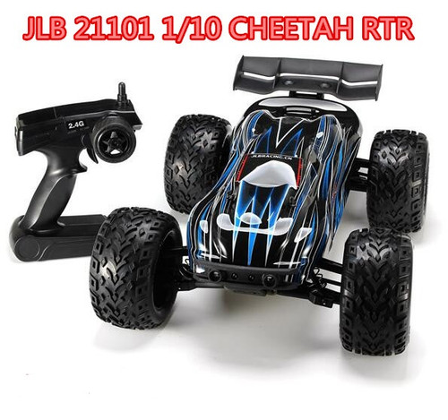 JLB Racing CHEETAH 1/10 Brushless RC Car Truggy 21101 RTR