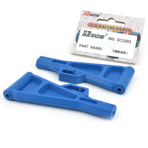 JLB RACING J3 SPEED Parts 1:10 Brushless Truggy EC1001 DOWN SUSPENSION ARMS 