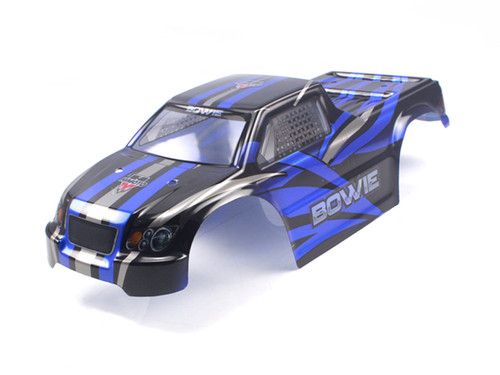 Himoto Bowie 1/10 scale RC CAR parts 31800 1:10 Truck Body Blue for E10MT, E10MTL