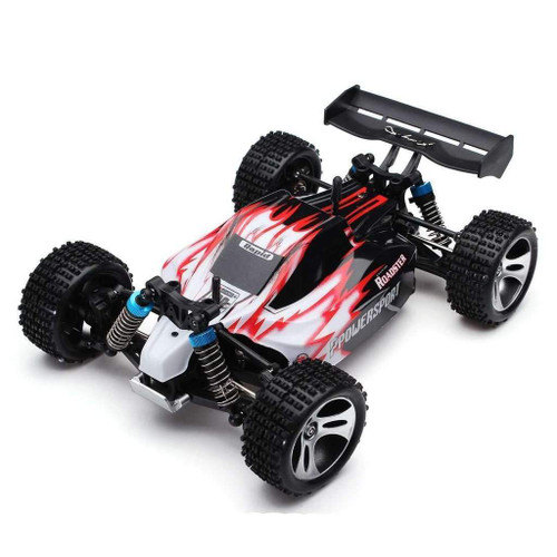 RC Car WLtoys A959 2.4G 1/18 Scale Remote Control Off-road Racing