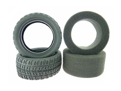 Himoto 1/10 scale RC CAR parts 31405 Rear Tires For Short Course 2P