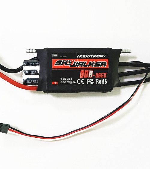 Hobby Wing EZRUN-WP-SC8 80A Water Proof ESC For RC Cars