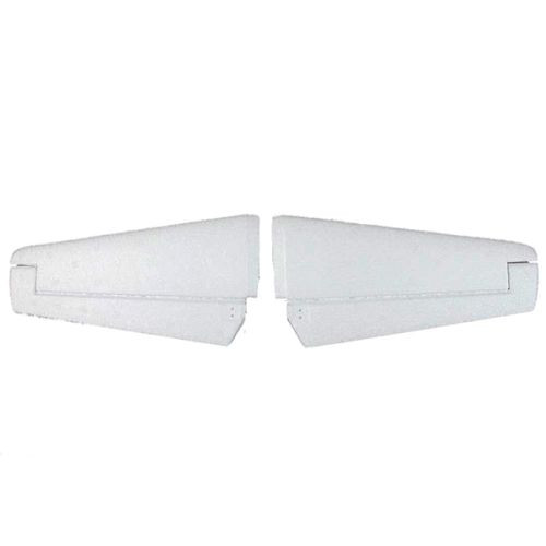 Dynam Cessna 550 Turbo Jet elevator (white) Turbo-04-White RC PLANE PARTS
