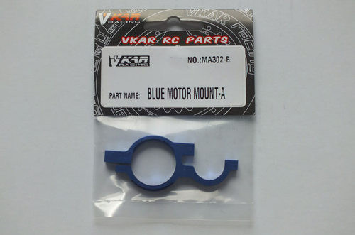 VKAR RACING Short Course Truck X10 V2 MA302  Blue MOTOR MOUNT-A 1/10 RC monster truck CAR PARTS