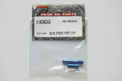 VKAR RACING Short Course Truck X10 V2 MA334 Blue STEER_POST L&R 1/10 RC monster truck CAR PARTS