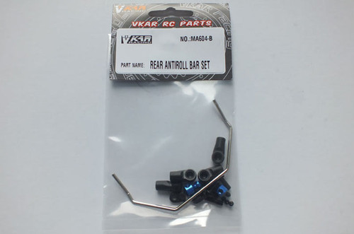 VKAR RACING Short Course Truck X10 V2 MA604-b REAR ANTIROLL BAR SET 1/10 RC monster truck CAR PARTS