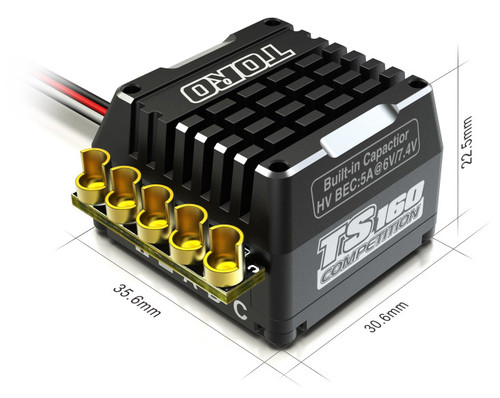 SKYRC TORO 8 X150 150A ESC Combo 2250KV For 1/8 Scale Buggy