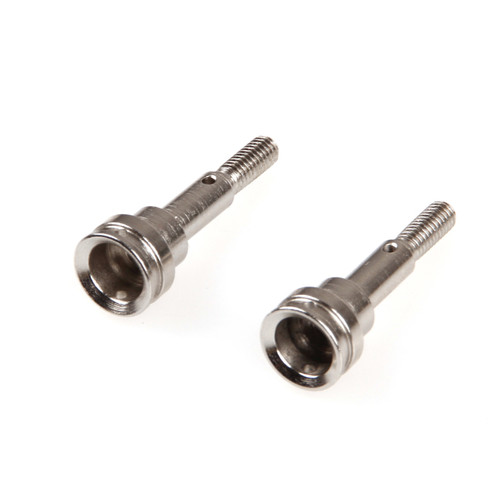 2pcs Wltoys 12428 12423 1/12 RC Car Spare Parts 0078 Metal Axle cup 11*33