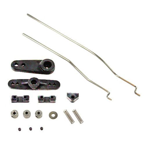 HSP 1/5  Gas Monster Truck RC Car Parts HSP 50047 Servo horn and Throttle Linkage Set