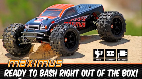 タミヤ　京商　DHK 8382 Maximus 4WD 1/8 ビックタイヤ DHK 8382 Maximus RTR 1/8 4WD HOBBY WING 120A ESC Brushless