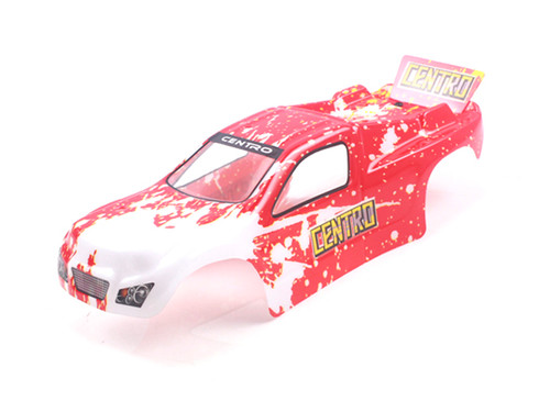 Himoto 1:18 E18XT Centro Truggy Red Body Shell 28701