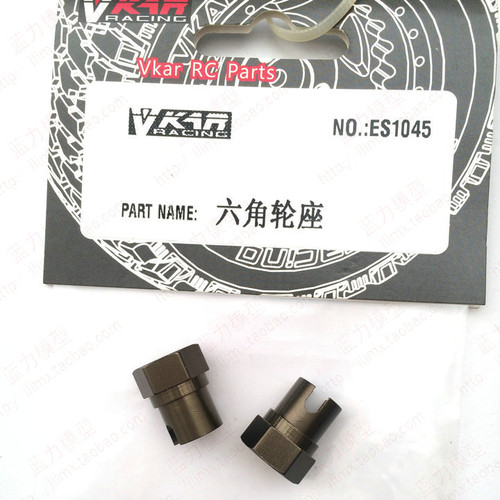 Vkar Racing 1/10 SCTX10 PRO ES1045 ALUMINUM WHEEL HEX HUB RC Short Course Truck Spare Parts