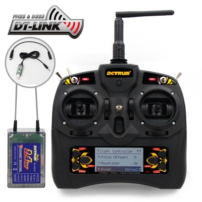 Dynam Detrum GAVIN-6C 6-Channel digital transmitter set w/ RXC7 w