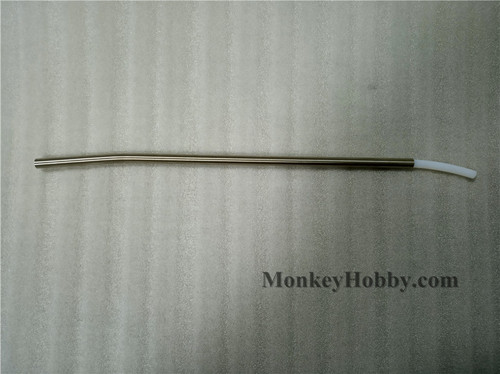 Volantex Racent 798-4P Vector SR80 PRO RC Boat Parts Shaft Hollow Tube D5*266mm