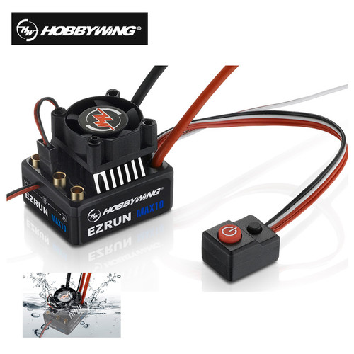 EZRUN MAX10 60A Brushless ESC + 3652SL G2 3300KV / 4000KV / 5400KV