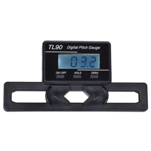 TL90 Digital Pitch Gauge for 250-700 RC helicopter tools
