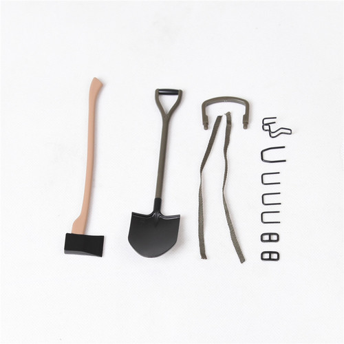 FMS ROCHOBBY 1:6 1941 MB SCALER AXE AND SHOVEL SET C1038