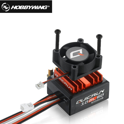 Hobbywing QUICRUN 10BL120 SENSORED ESC 1/10th scale 120A sensored