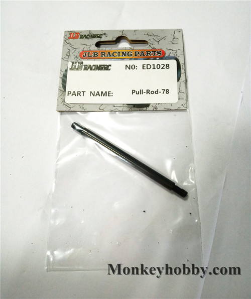 JLB Racing 1/8 41101 Climbing Car Parts ED1028 Pull Rod L78 1pc