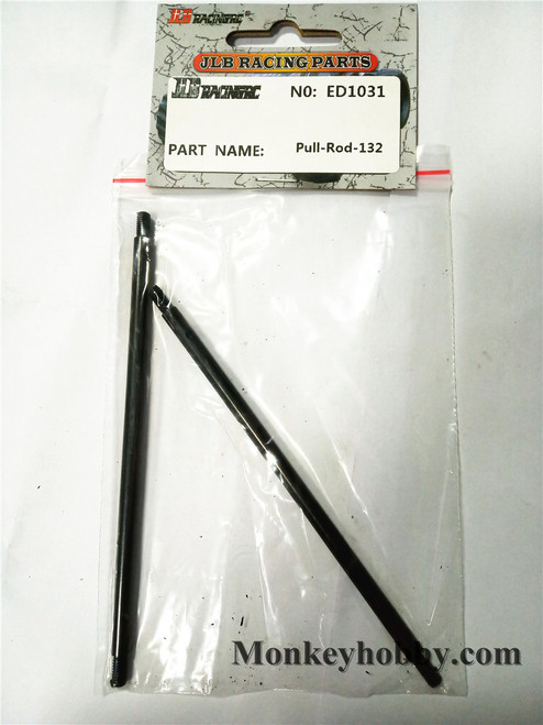 JLB Racing 1/8 41101 Climbing Car Parts ED1031 Pull Rod L132 2pc