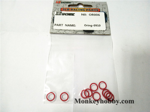 JLB Racing 1/8 41101 Crawler Car Parts OR006 Oring 9.0X1.0mm 10pcs