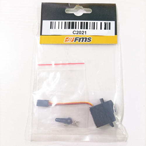 FMS 1:18 1KG High Torque 3wire Servo C2021 RC Car spare parts for 1/18 Atlas 6X6
