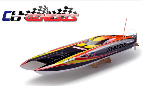 TFL 1122 940mm Genesis 900 2.4G RC Boat Double Brushless 3660