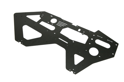 KDS Agile A5 RC Helicopter Parts A5-55-033 CF Main Frame 1.5mm ( single slice )