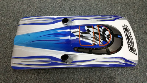 TFL replacement 1122 Genesis 900 new Hatch cover  Hull cover Blue