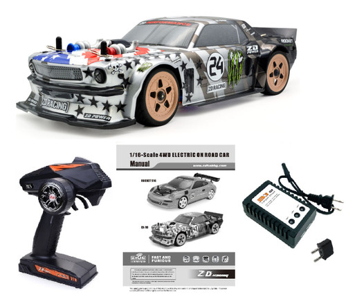 ZD Racing ROCKET S16 1/16 Scale 40KM/H Brushless 4WD Electric