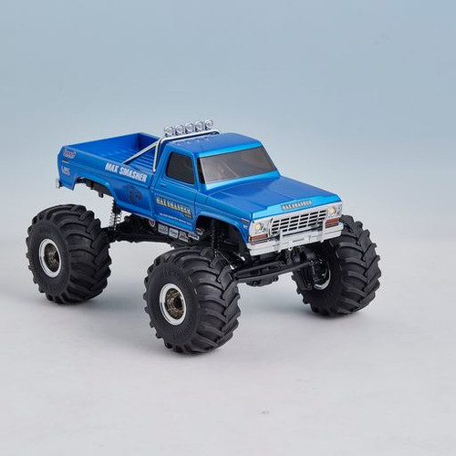FMS 1:24 FCX24 Smasher Monster Truck RTR 4WD FMS12402RTRBU