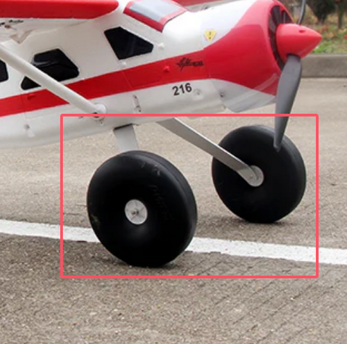 New Landing gear set DHC2-07 for Dynam 8961 Beaver DHC2 RC Sea Plane