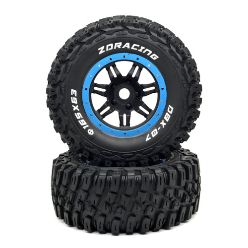 ZD Racing DBX-07 1/7 RC Car Parts 8639 Tire With Foam Insert
