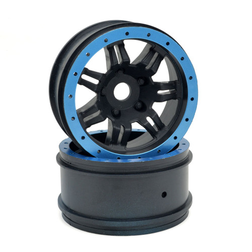 ZD Racing DBX-07 1/7 RC Car Parts 8640 wheels (blue)