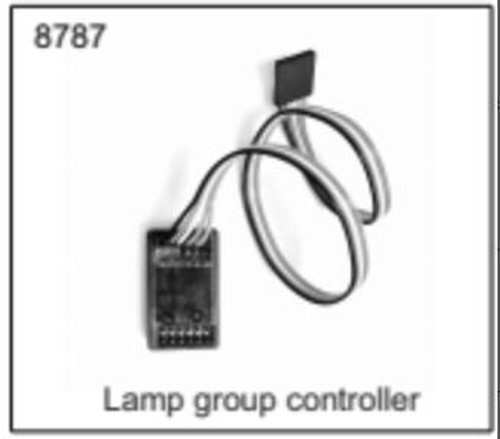 ZD Racing MX-07 RC Car Spare Parts 8787 Lamp Group Controller