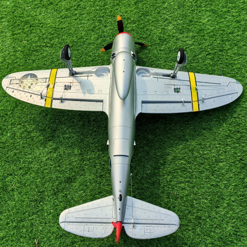 Upgrade! Dynam P-47D Thunderbolt 1220mm V2 4s w/ Flaps & Retracts PNP RC Warbird