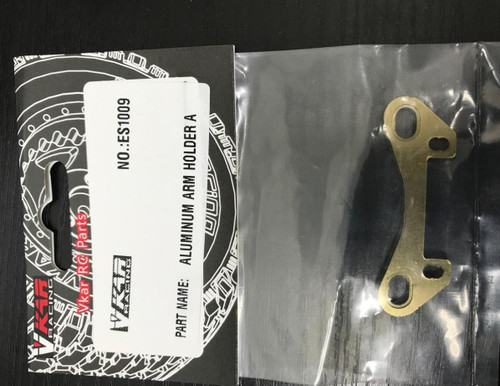 VKAR RACING 61301 SCTX10 SCT X10 PRO 1:10 ALUMINUM ARM HOLDER A ES1009