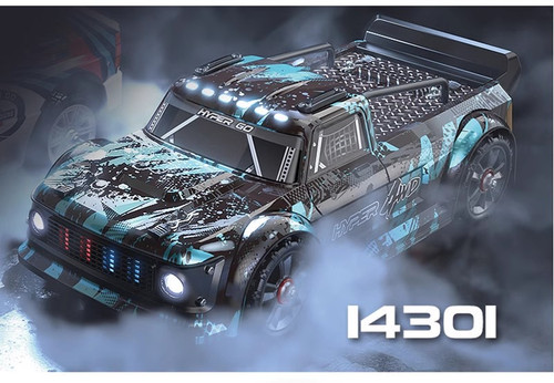 MJX 1/14 Hyper Go 4WD RTR Off Road 2.4GHZ Brushless RC Car 14209