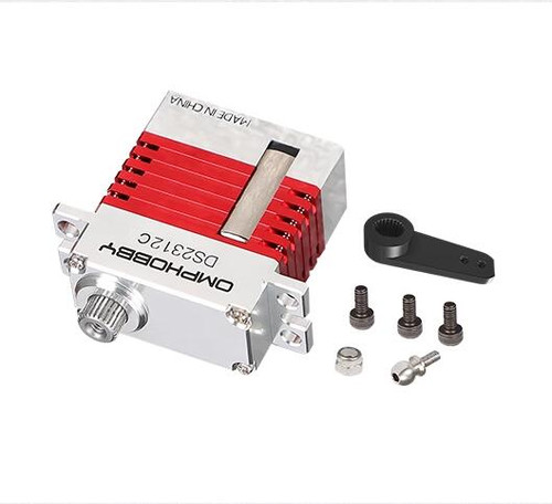 OMPHOBBY OSHM4004 Cyclic Servo Set Part for OMP M4 / M4 MAX RC Helicopter