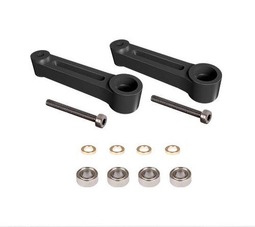 OMPHOBBY OSHM4012B Swashplate Driver Arm Set (Black) Part for OMP M4 / M4 MAX RC Helicopter OMPHOBBY OSHM4012B Swashplate Driver Arm Set (Black) Part for OMP M4 / M4 MAX RC Helicopter