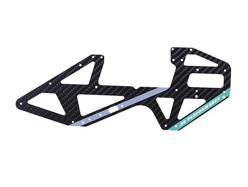 OMPHOBBY OSHM4X003L X Left Main Frame Part for OMP M4 MAX RC Helicopter