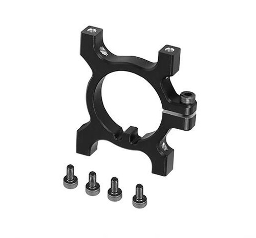 OMPHOBBY OSHM4X005 X Tail Boom Mount convex (Black) Part for OMP M4 MAX RC Helicopter