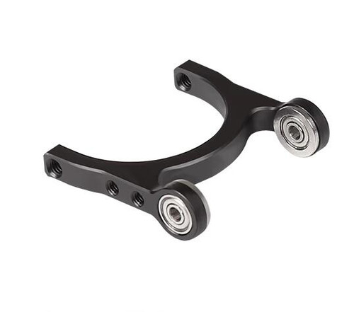 OMPHOBBY OSHM4030B Tail Bellcrank (Black) for OMP M4/ M4 MAX RC Helicopter