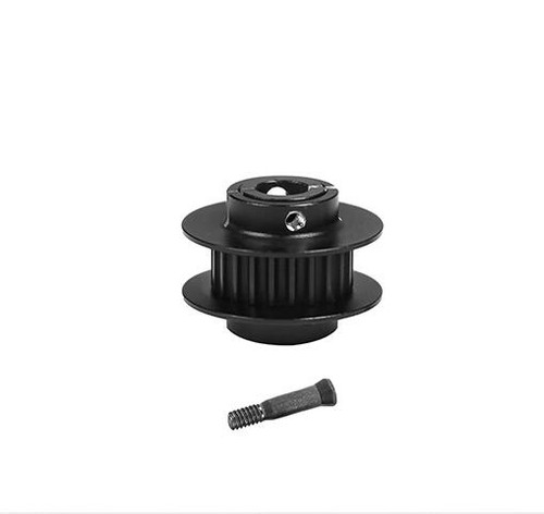 OMPHOBBY OSHM4X014 X Tail Pulley 22t (Black) for OMP M4 MAX RC Helicopter