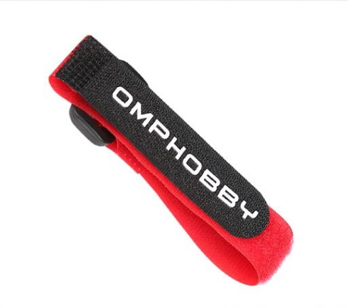 OMPHOBBY OSHM4054 Battery Velcro Strap Set 4PCS for OMP M4/ M4 MAX RC Helicopter