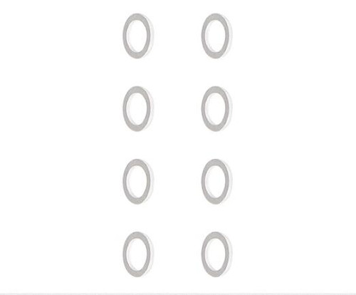 OMPHOBBY OSHM4111 Washers (Idler Pulley Set) Φ3.05xΦ4.5x0.5mm 8pcs for OMP M4/ M4 MAX RC Helicopter